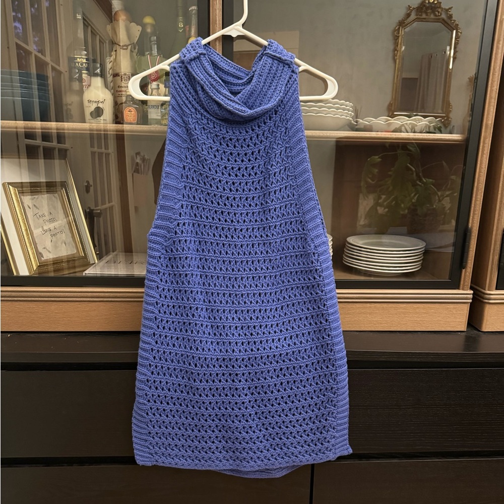 Free People Periwinkle Sweater Dress/Tunic